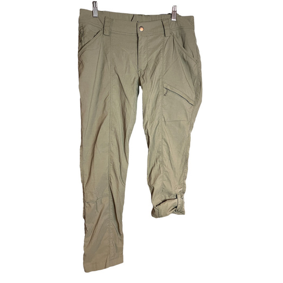 Duluth Trading co Women’s Dry On The Fly Slim Leg Pants - Picture 1 of 14